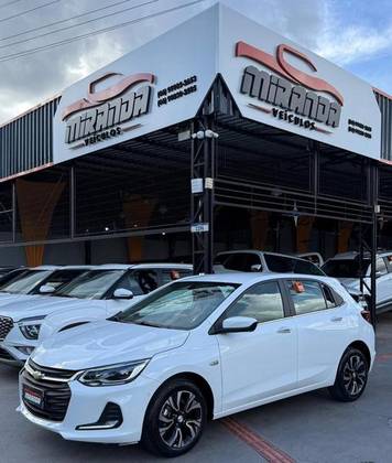 CHEVROLET ONIX 1.0 TURBO FLEX PREMIER AUTOMÁTICO CHEVROLET ONIX 1.0 TURBO FLEX PREMIER AUTOMÁTICO